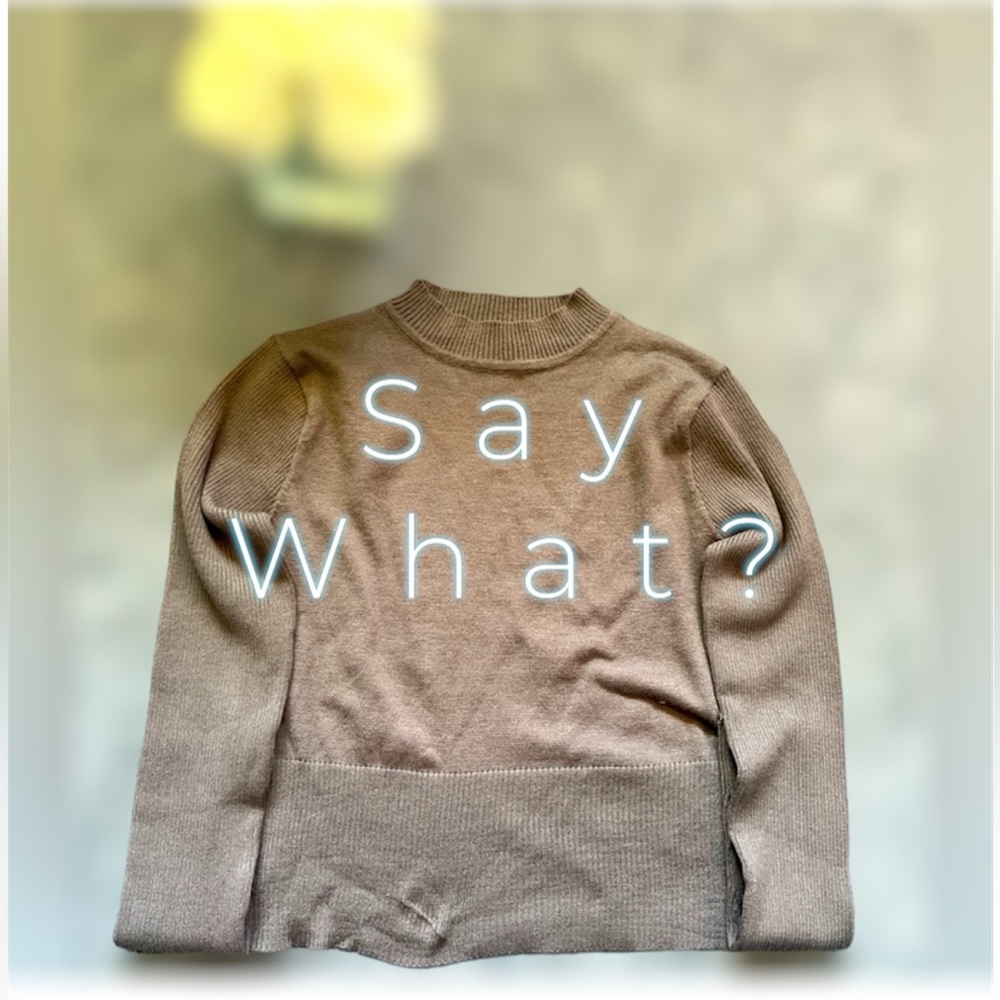 Say what top